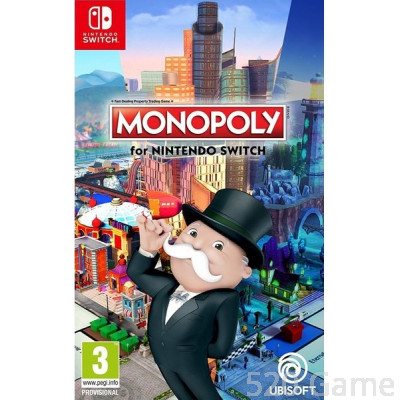 NS 大富翁 Monopoly (歐版)